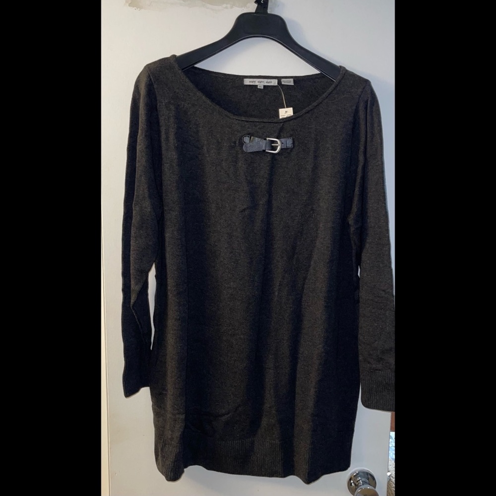 Eight Eight Eight XL grey dress.